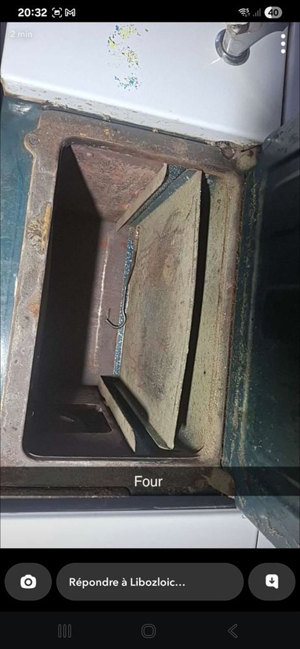 cuisini&egrave;re chauffage bois Electroménager