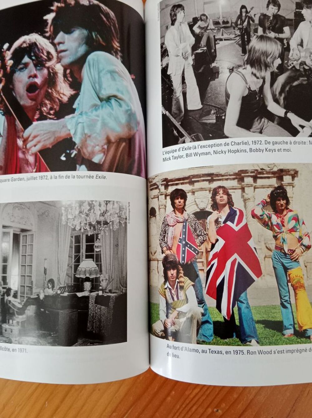 KEITH RICHARDS Life Livres et BD