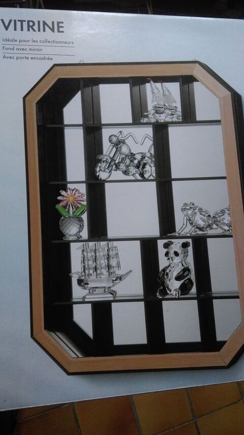 Vitrine pour collection avec miroir Beaulieu (38)