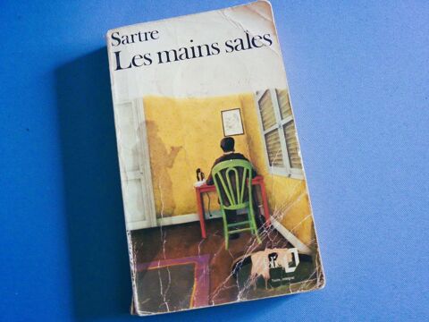 Les mains sales Sartre livre classique 1 Brienne-le-Chteau (10)