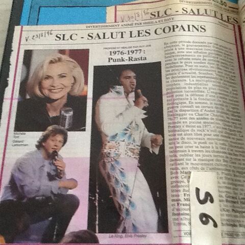 DVD enregistr�s t�l�  SALUT LES COPAINS  5 Saint-Etienne (42)