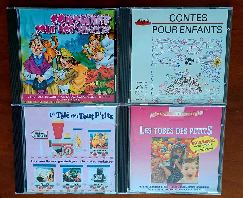 CD pour enfants CD et vinyles