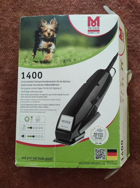 Tondeuse Moser chien 35 35000 Rennes