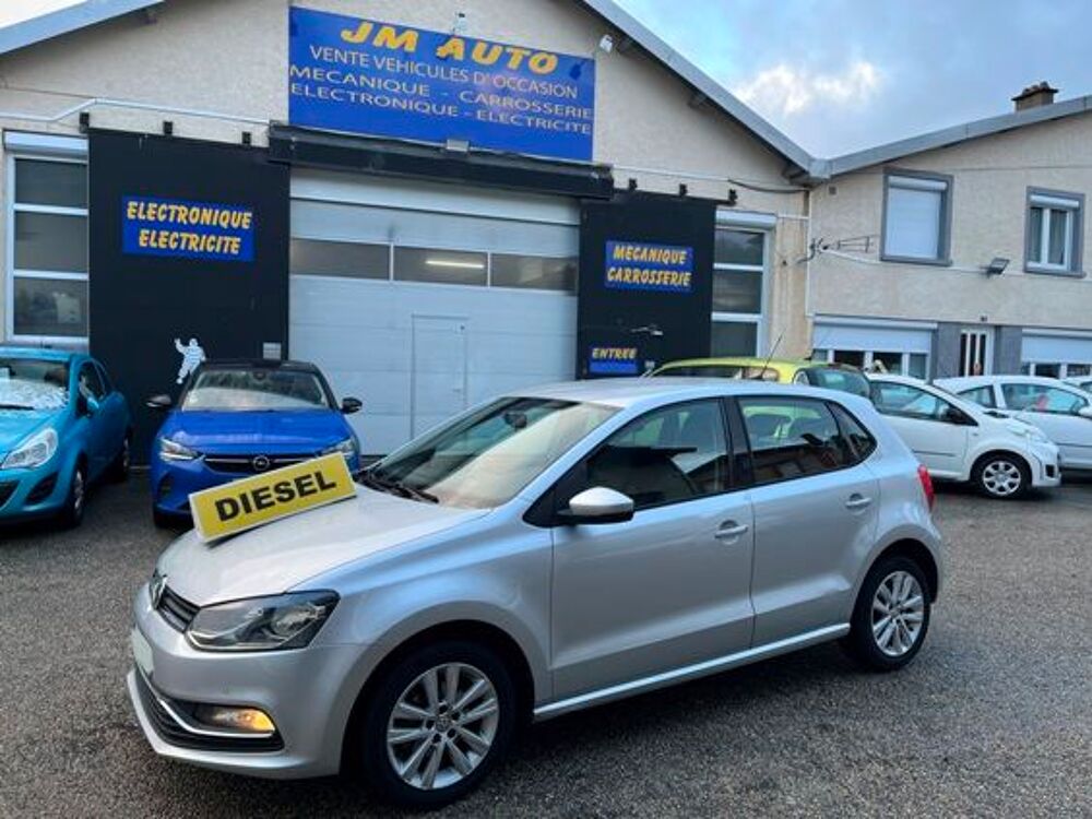 Polo 1.4 TDI 90 BMT Confortline Business 2015 occasion 42700 Firminy