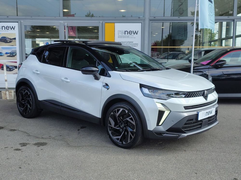Captur E-Tech full hybrid 145 ch esprit Alpine 2025 occasion 95520 Osny