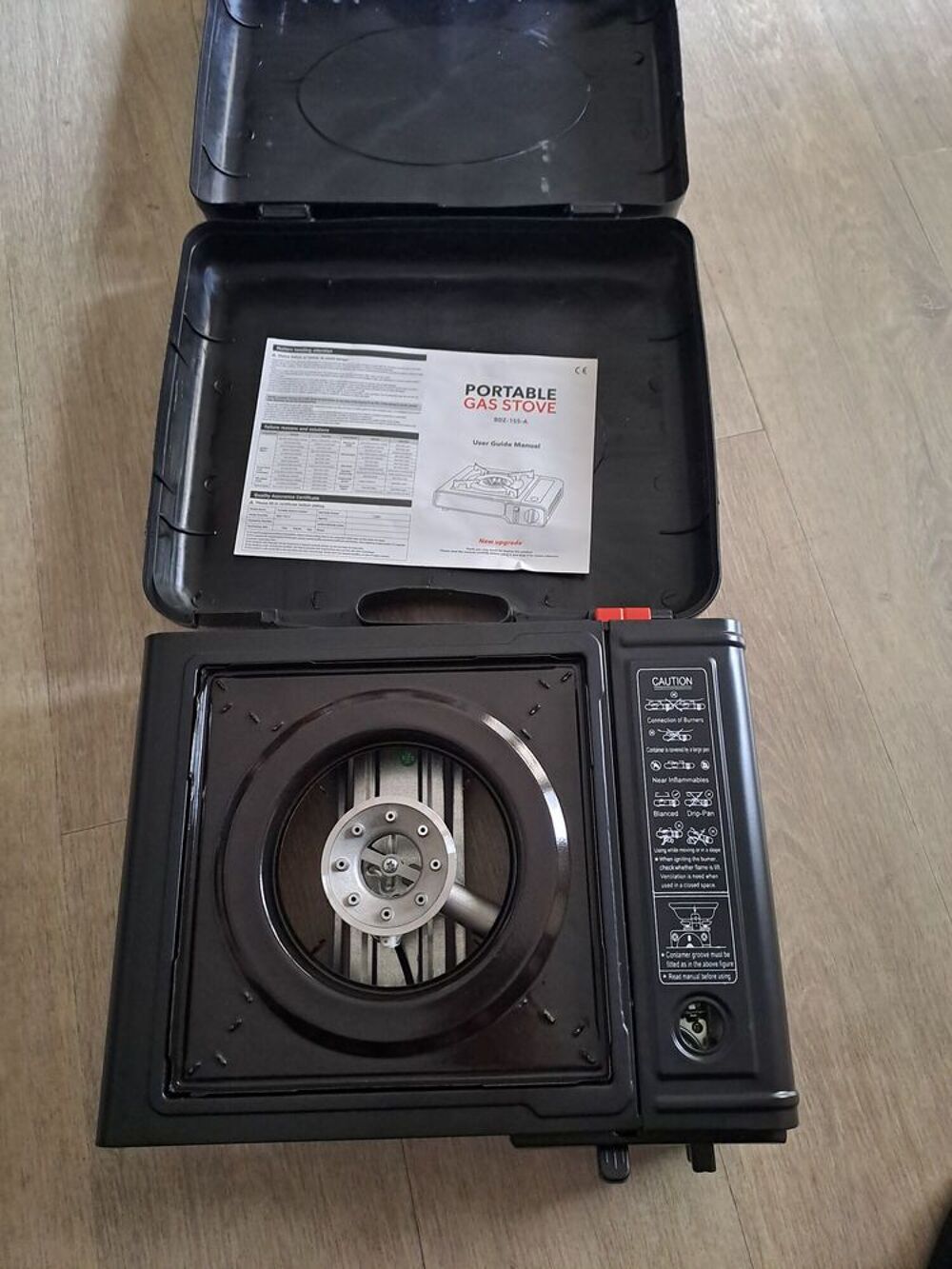 R&eacute;chaud &agrave; gaz portable BDZ-155-A avec mallette ? Neuf Electroménager