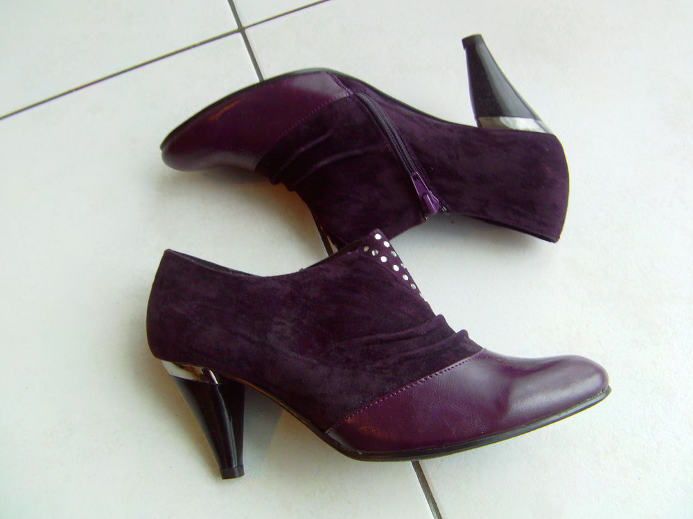 Chaussures violette pointure 38 Chaussures