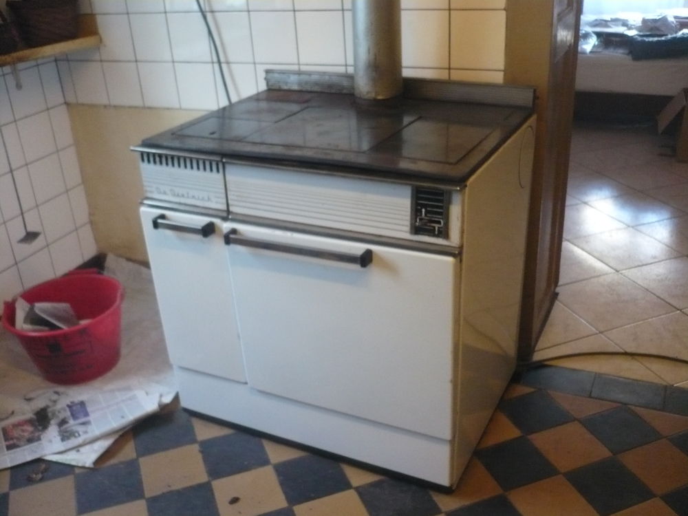 Fourneau &agrave; bois De Dietrich Electroménager