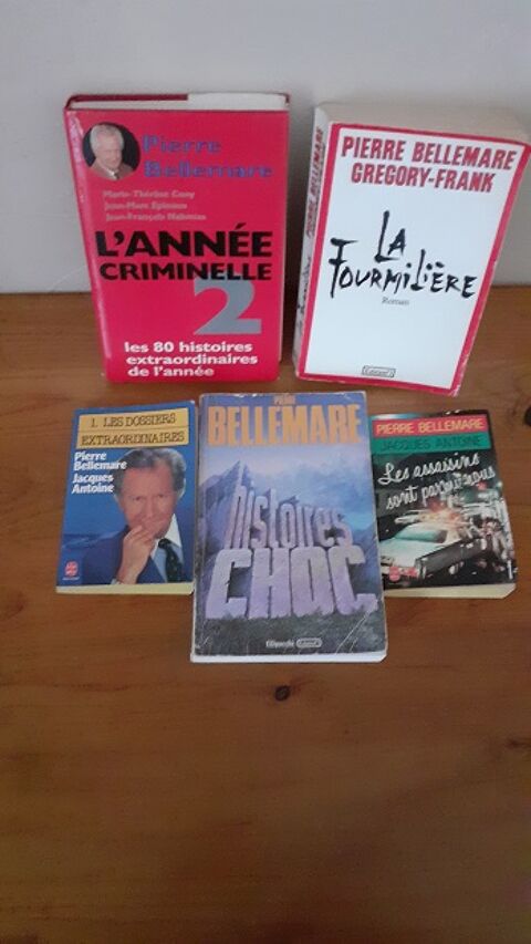 5 LIVRES BELLEMARE 9 Al�s (30)