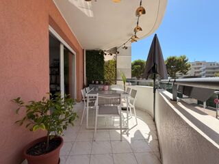 Vente Appartement ? JUAN-LES-PINS ? 2 PIÈCES 43 m² + TERRASSE + GRAND BOX Juan les pins