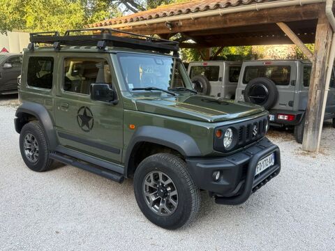 Suzuki Jimny 1.5 VVT Pack 2019 occasion Peynier 13790