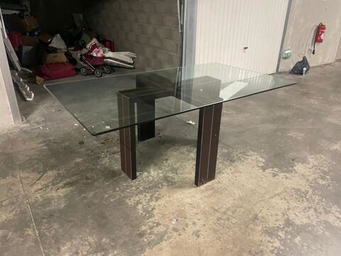 Table à manger en verre 120 Lyon 9 (69)