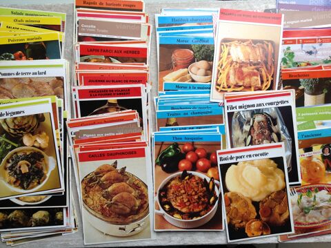 PLUS DE 700 FICHES RECETTES DE CUISINE Envoi Possible
10 Tr�gunc (29)