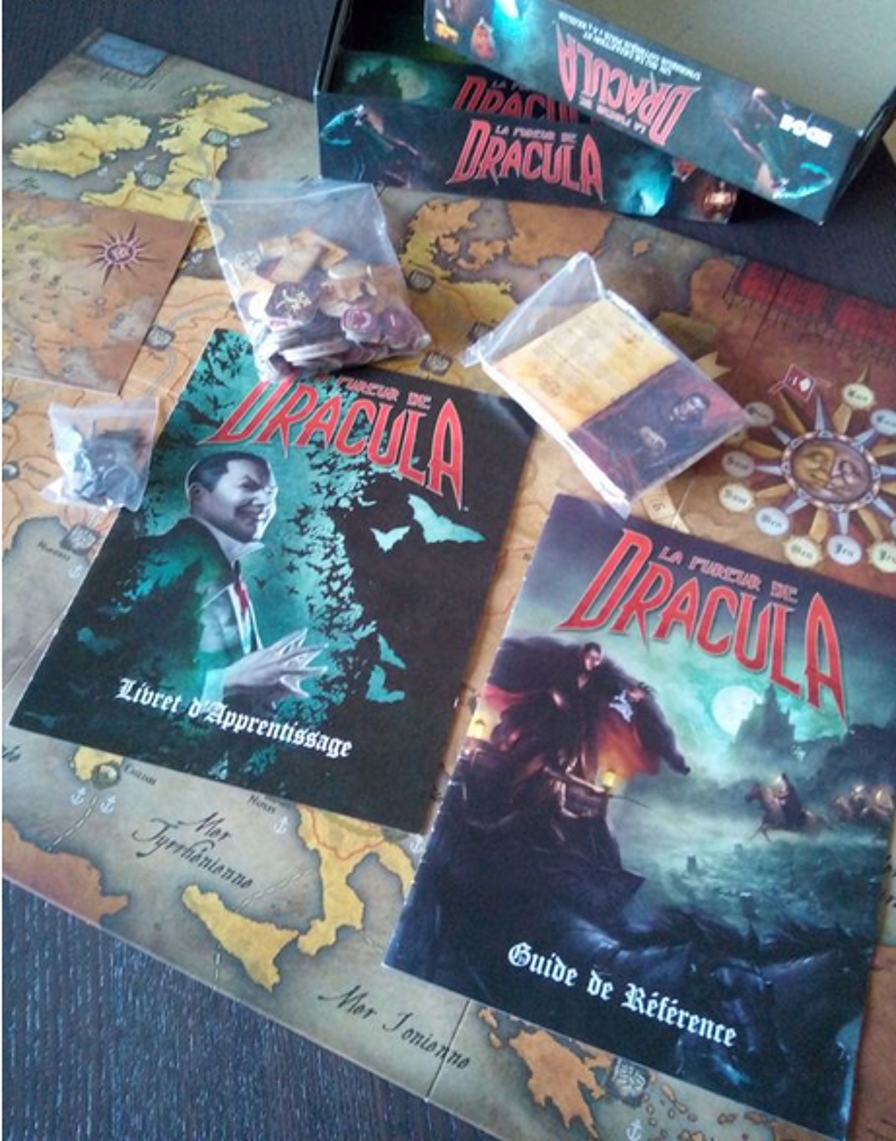 La fureur de Dracula Jeux / jouets