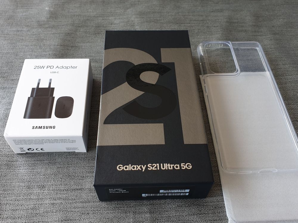 Samsung Galaxy S21 Ultra 5G neuf sous blister avec Facture Téléphones et tablettes