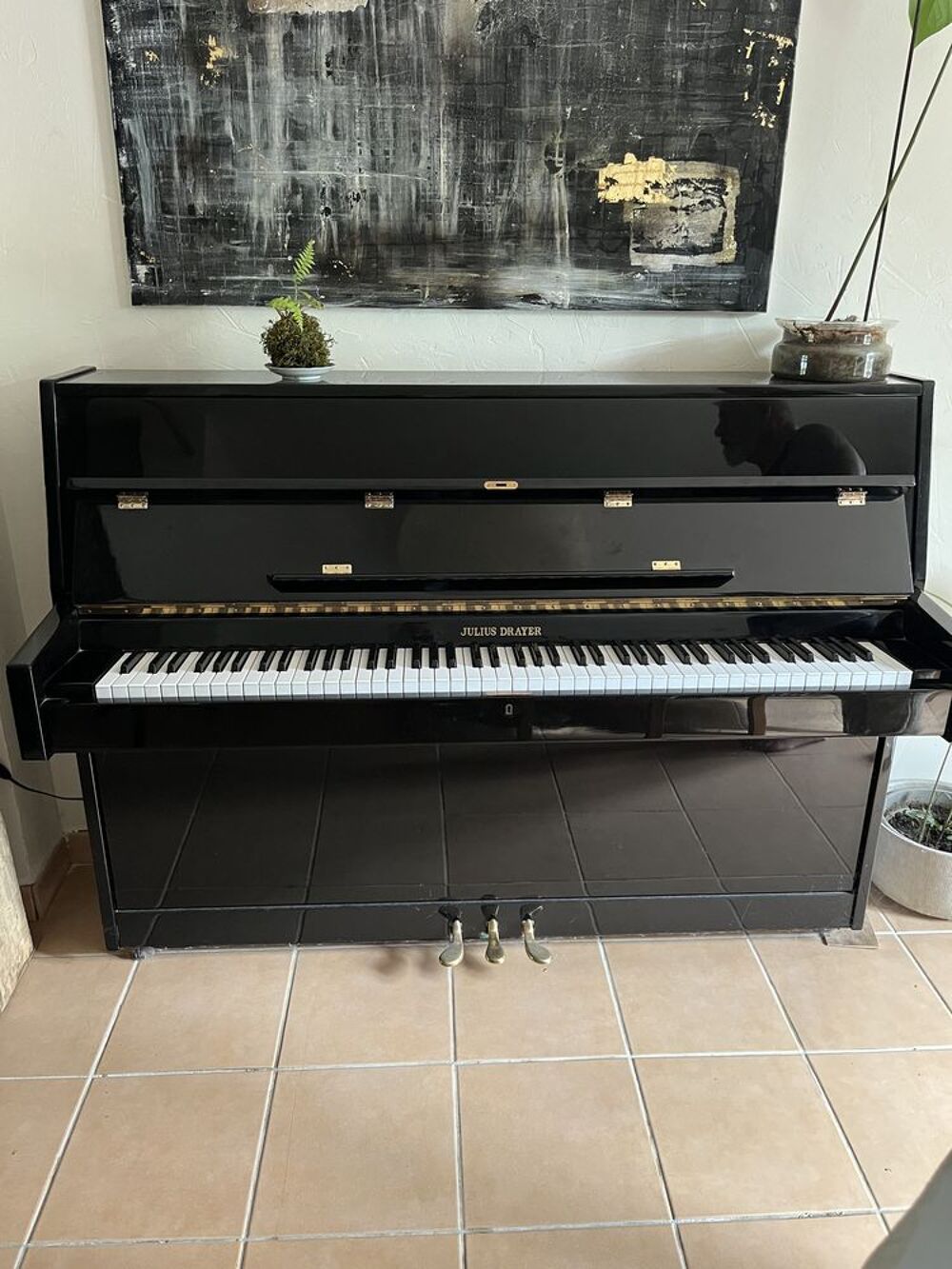 Piano Julius Drayer Instruments de musique
