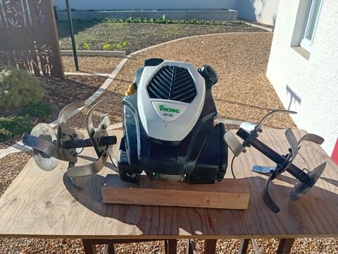 MOTEUR + 2 FRAISES MOTOBINEUSE VIKING HB 585 80 Les Herbiers (85)