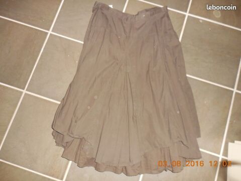 jupe grise longue t 44 6 S�te (34)