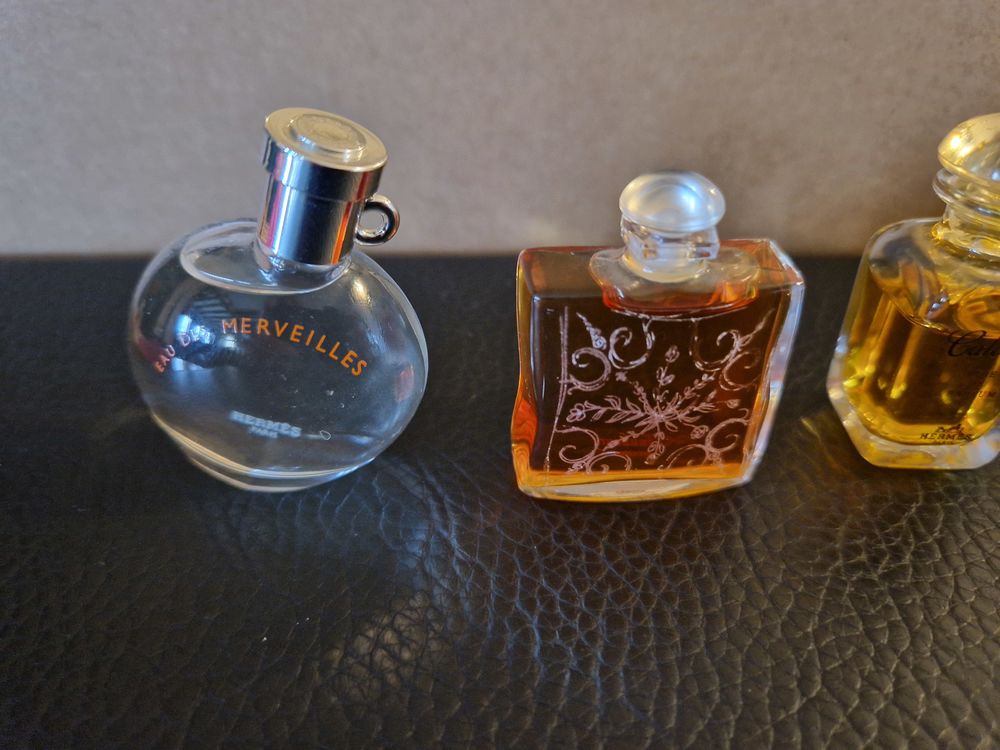 Lot de parfums miniatures 