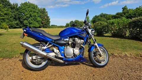 Moto SUZUKI 2002 occasion Saint-Didier-de-Formans 01600