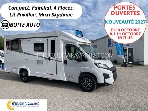 GIOTTILINE Camping car 2027 occasion Saint-L&eacute;ger-sur-Dheune 71510