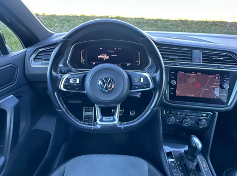 Volkswagen Tiguan 2.0 TDI 190 DSG7 4Motion Black R-Line 2020 occasion Paris 75008