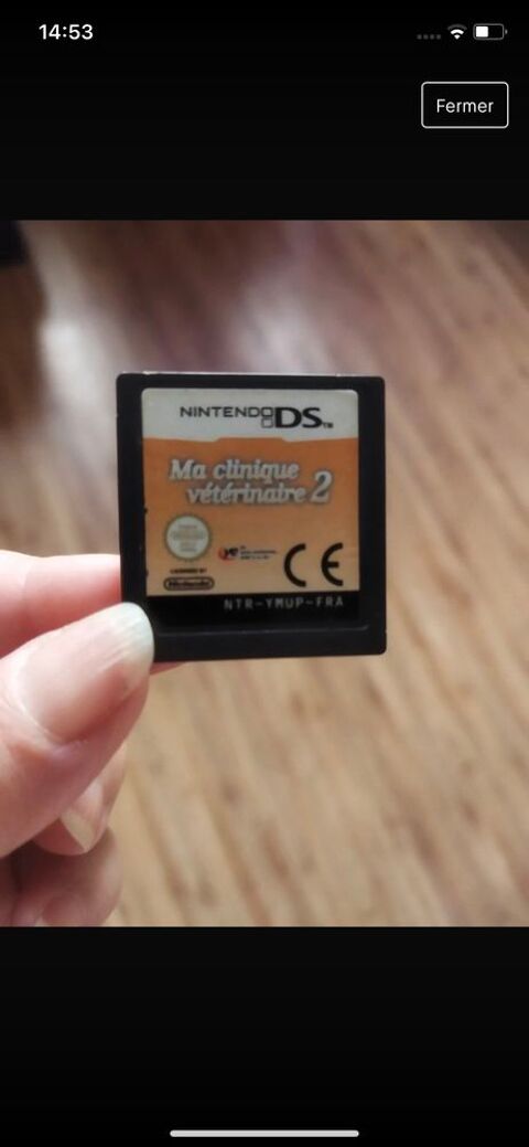 jeu Nitendo DS « ma clinique vétérinaire 2 » 3 Garges-lès-Gonesse (95)