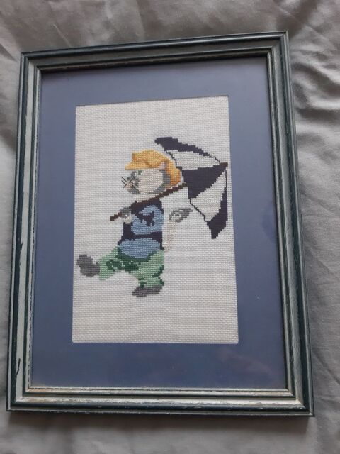 Cadre broderie Bressuire (79)