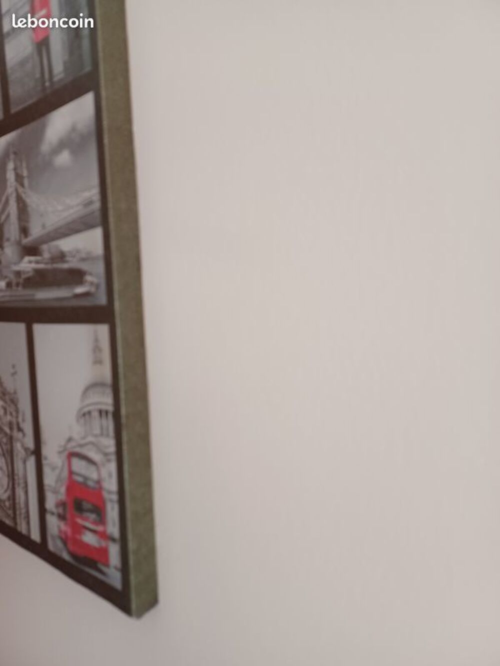 tableau de Londres Décoration
