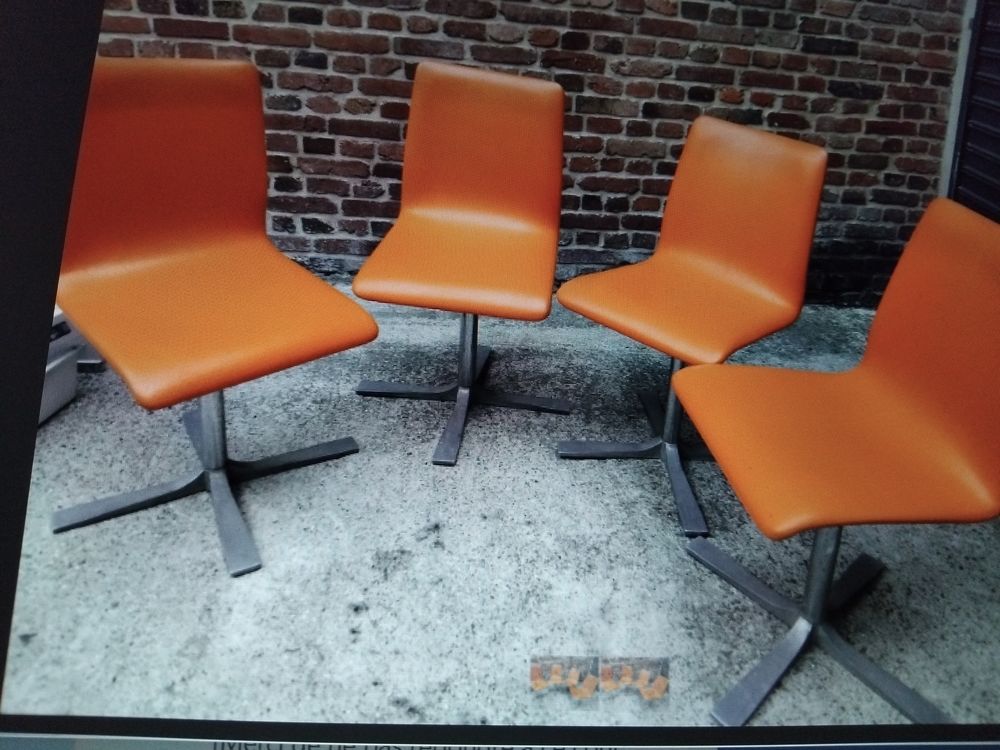 4 chaises vintage Meubles