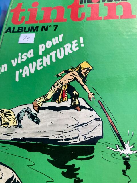 BD TINTIN 18 Arras (62)