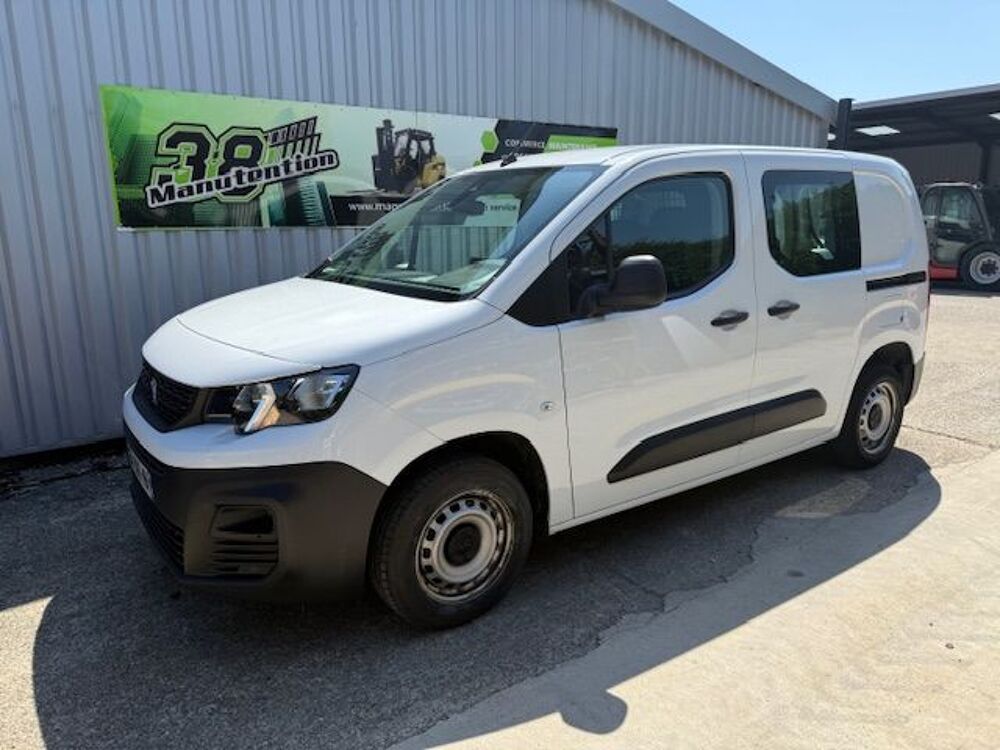 Berlingo HDI 100 2020 occasion 38260 Saint-Hilaire-de-la-C&ocirc;te