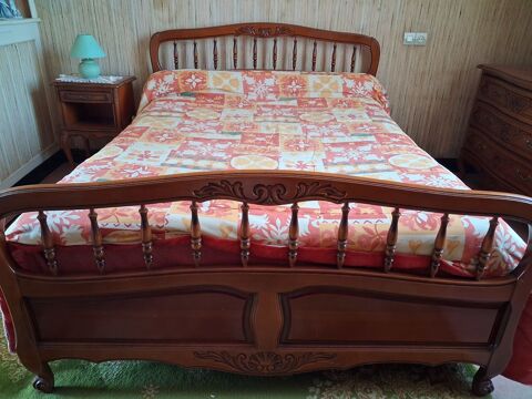 chambre � coucher en merisier Fl�r�-la-Rivi�re (36)