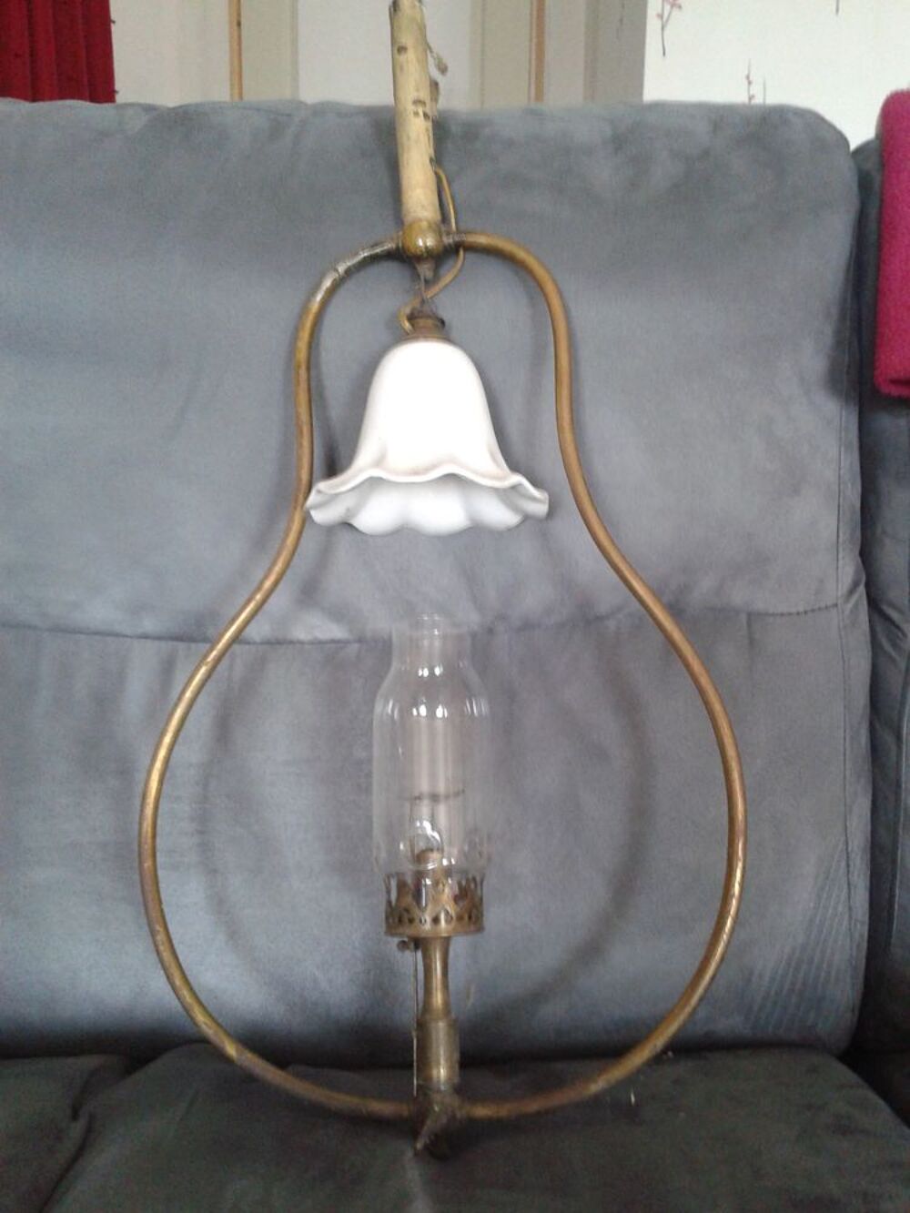LAMPE A GAZ Décoration