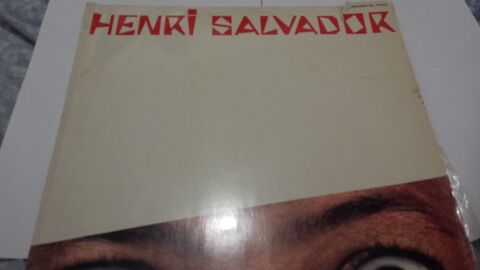 VINYLE HENRI SALVADOR 8 Triel-sur-Seine (78)