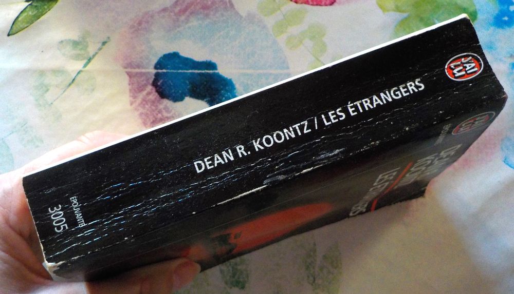 LES ETRANGERS de Dean R. KOONTZ Ed. J'ai Lu Epouvante Livres et BD