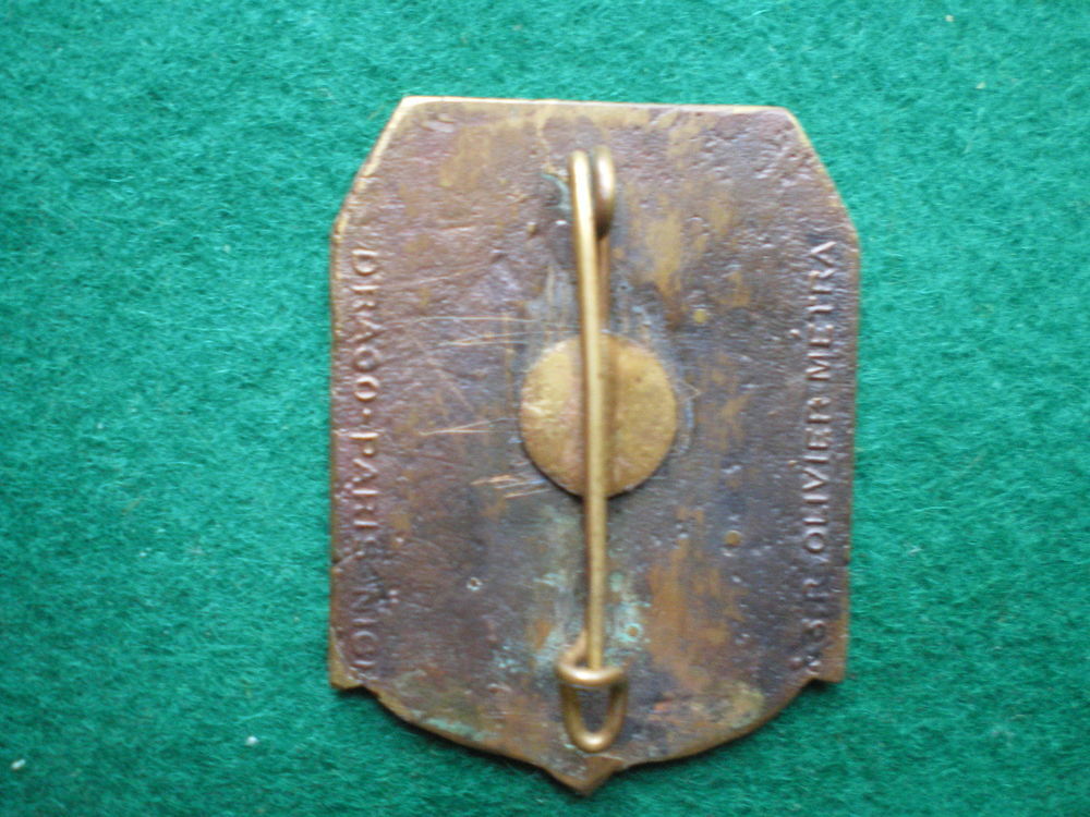 Insigne colonial - Commando CHOLON 