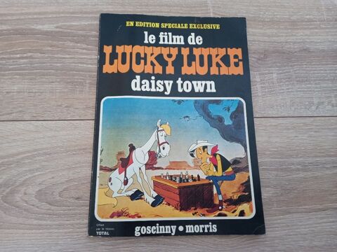 Album BD Lucky Luke Daisy Town  2 Villiers (86)