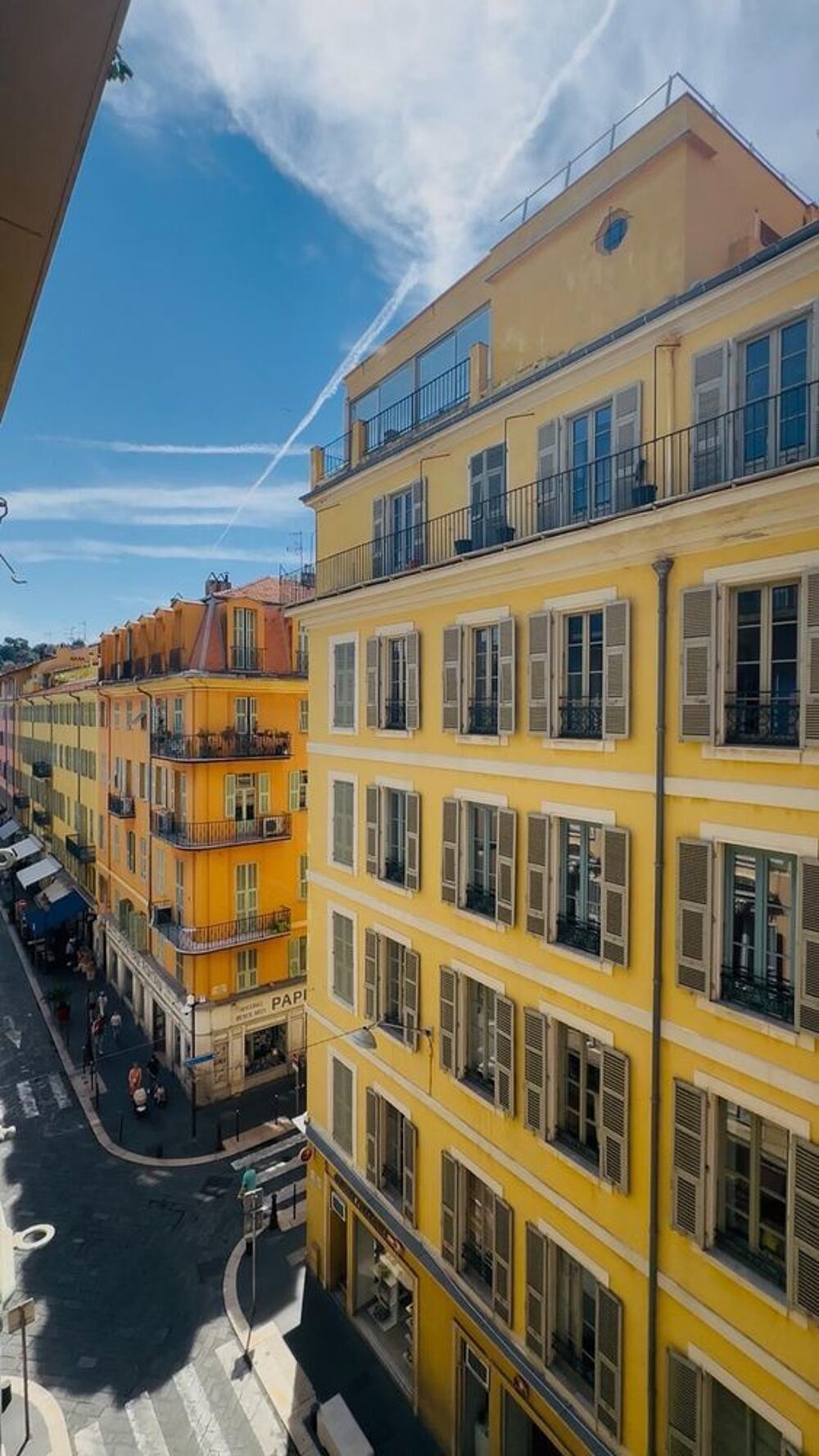 Vente Appartement appartement 4 pièces vieux Nice Nice