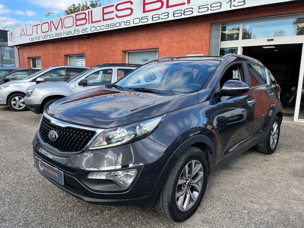 Sportage 1.7 CRDi 115 ISG 4x2 Active 2014 occasion 82000 Montauban