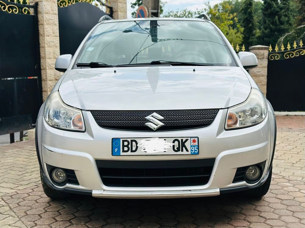 SX4 1.6 VVT GLX 2007 occasion 95200 Sarcelles
