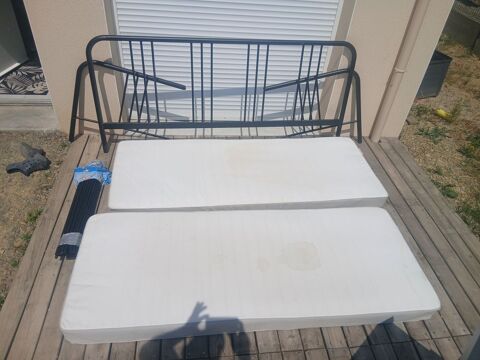 Lit Ikea Fyresdal 160-80*200 0 Boisgervilly (35)