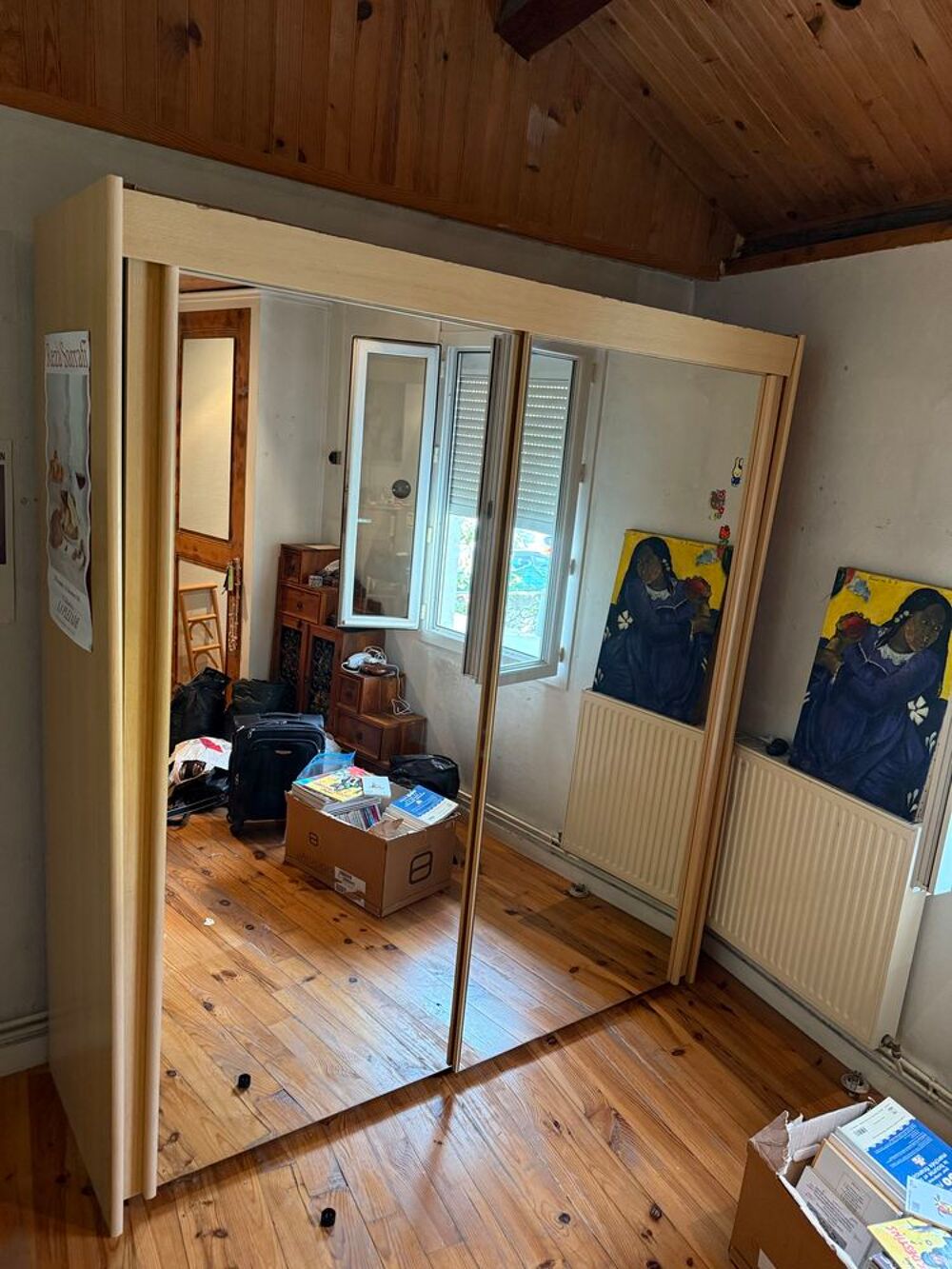 Grande armoire &agrave; r&eacute;cup&eacute;rer rapidement Meubles