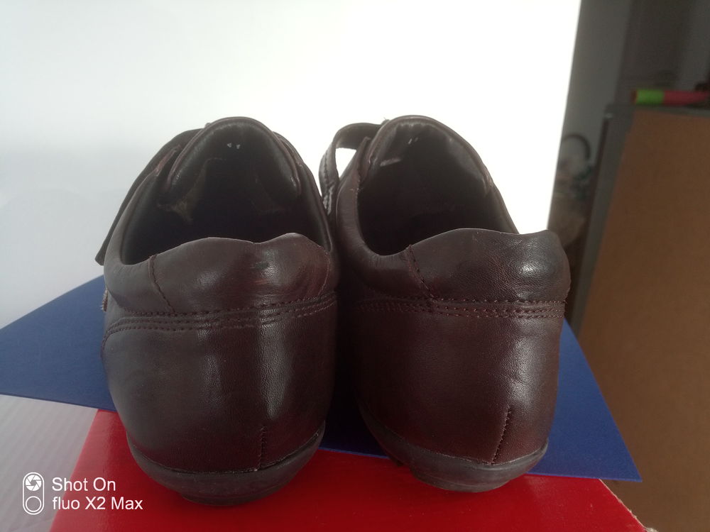 chaussures CASUAL cuir T 41 Chaussures