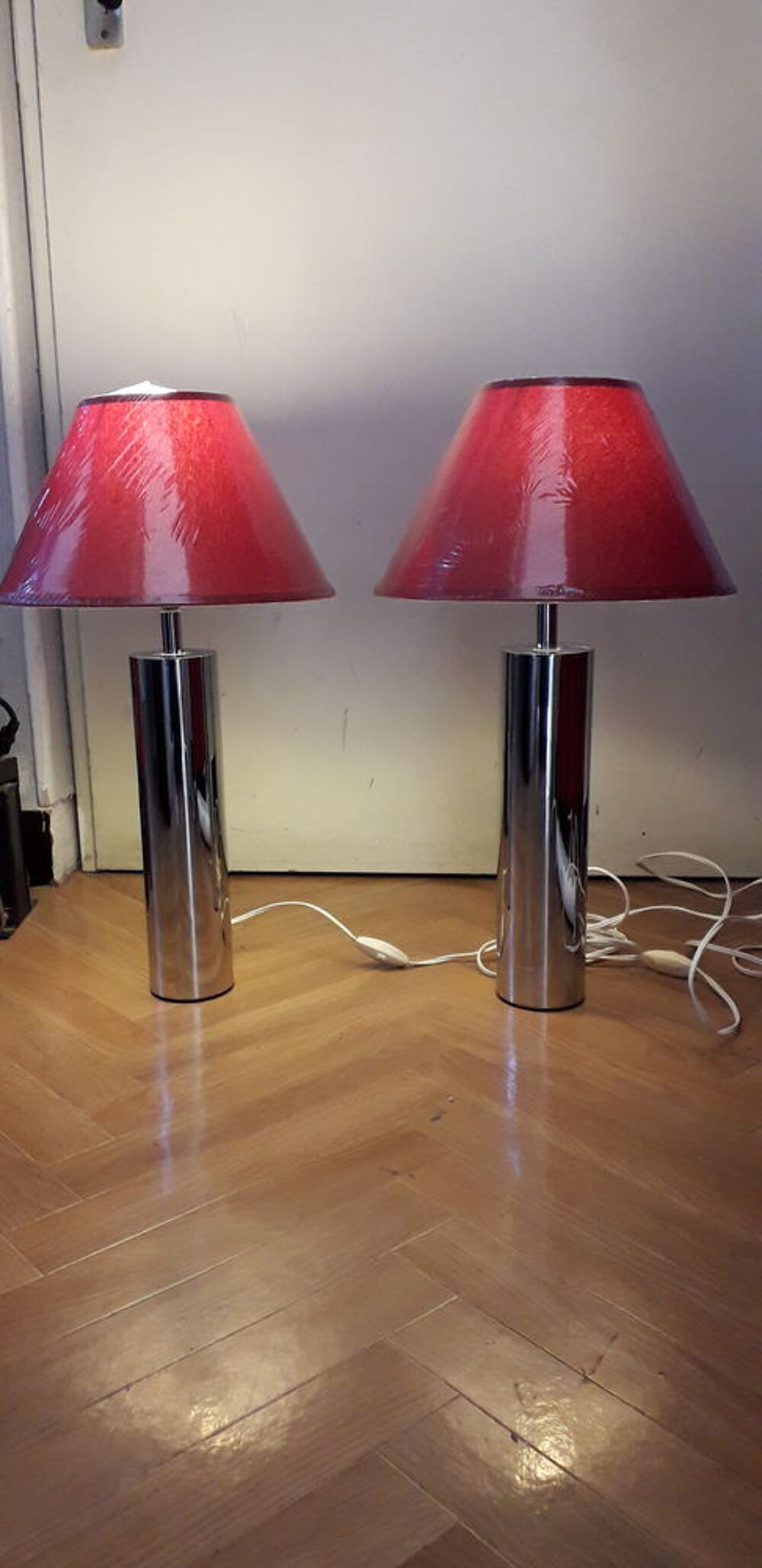02 lampes sur pied designer Bauer, Guzzini ? Consoles et jeux vidéos
