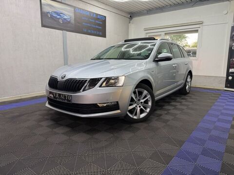 Skoda Octavia Combi 2.0 TDI 150 ch SCR DSG7 CLEVER (7 CV) 2019 occasion Vaulx-en-Velin 69120