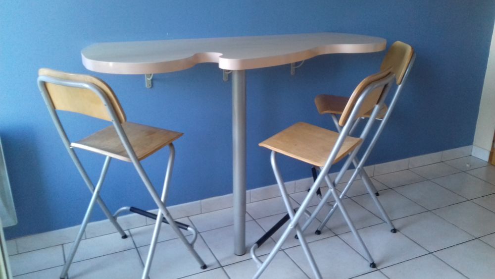 Table de cuisine, type bar Meubles