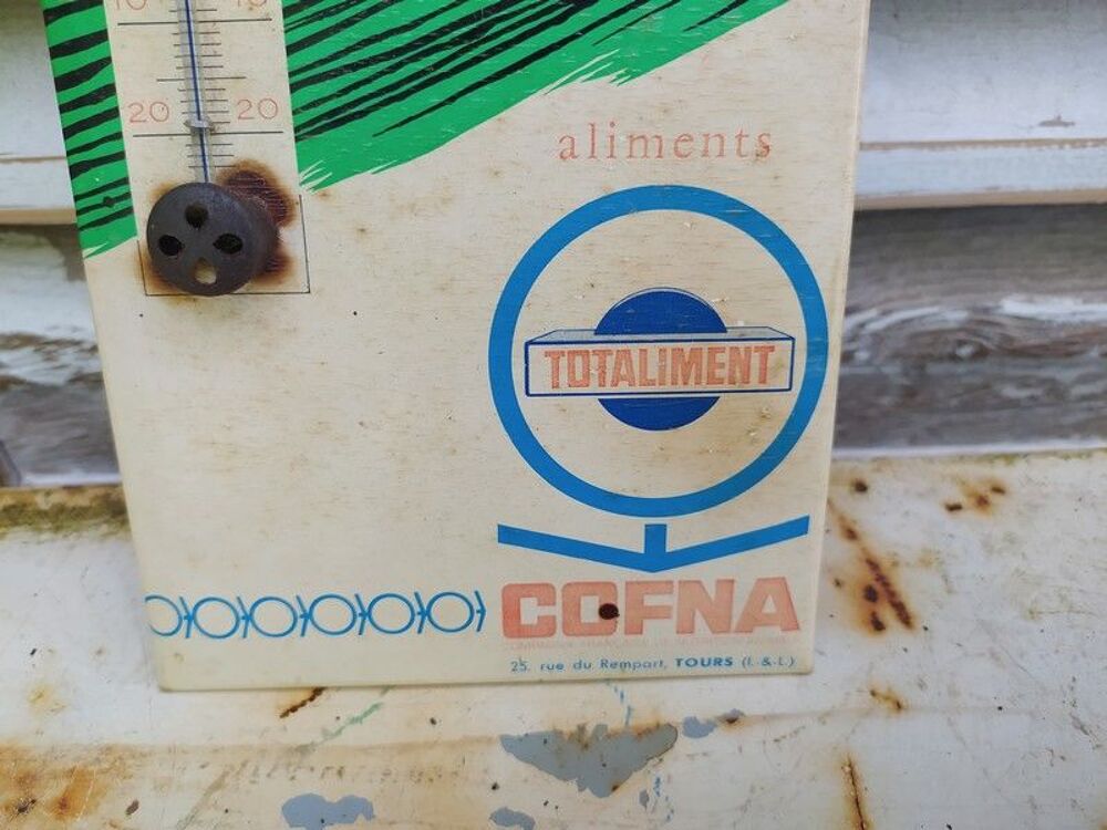 Thermom&egrave;tre Publicitaire Aliment Animal Cofna Agricole
