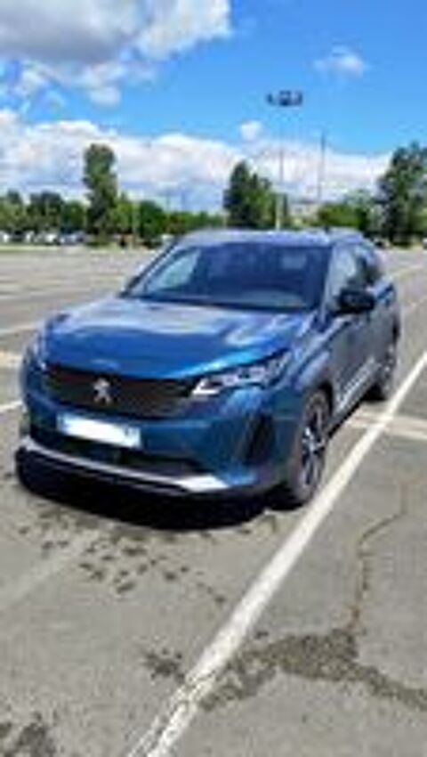 3008 Hybrid 225 e-EAT8 GT 2023 occasion 49100 Angers