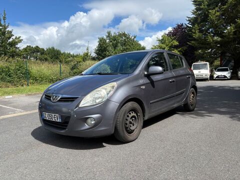 Hyundai i20 HYUNDAI I20 1.4 CRDI 75 PACK EDITION 5P 2009 occasion &Eacute;ragny 95610